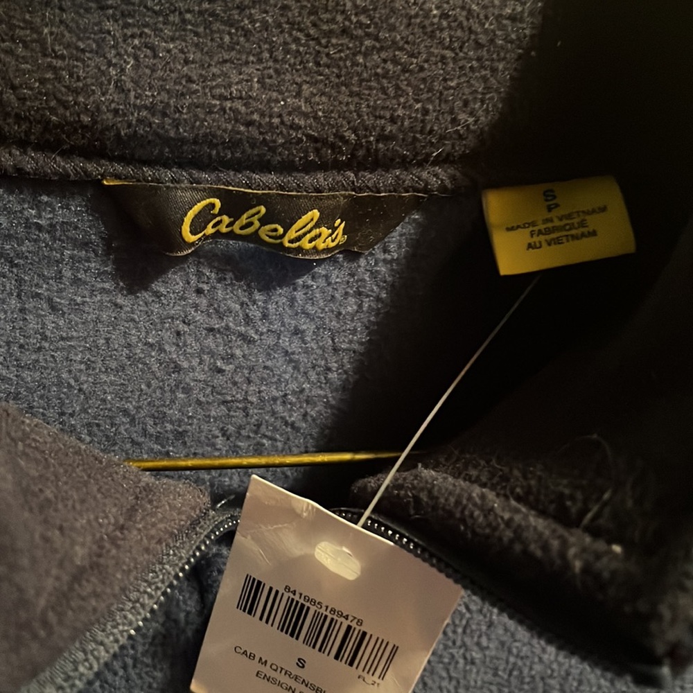 Half zip pullover - Picture 2 of 3